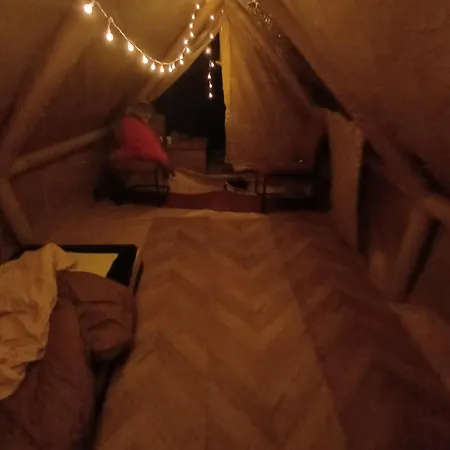 Luxury tent Nijmeegse Vierdaagse *