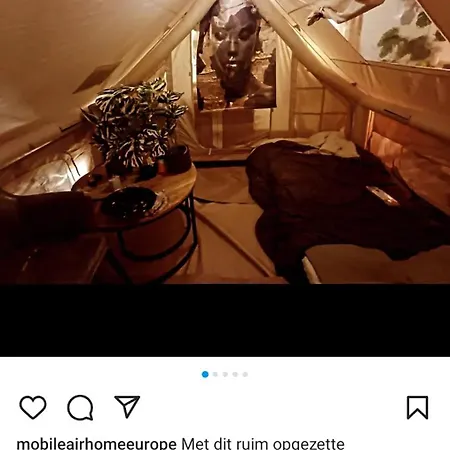 Luxury tent Nijmeegse Vierdaagse *