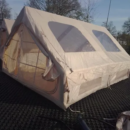 Luxury tent Nijmeegse Vierdaagse