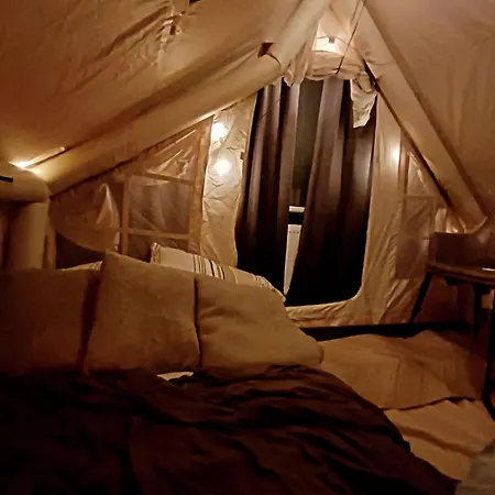 Luxury tent Nijmeegse Vierdaagse *