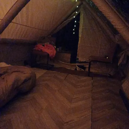 Luxury tent Nijmeegse Vierdaagse Groesbeek